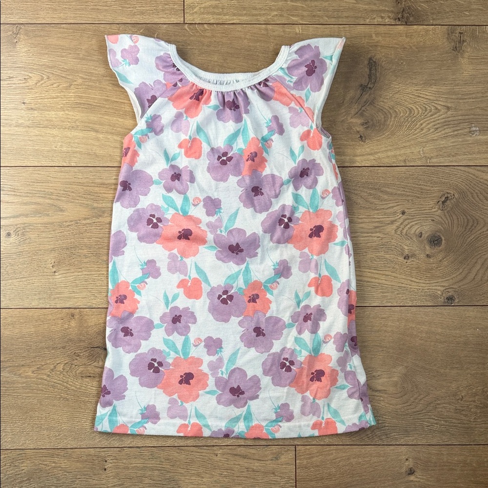 Carter’s Just One You Floral Flutter Sleeve Dress | 3T